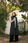 Quilted Long vest