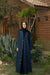 Classic jeans abaya