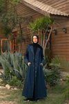 Classic jeans abaya