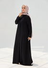 wide abaya shirt