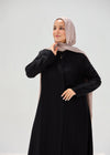 wide abaya shirt