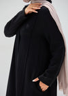 wide abaya shirt