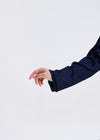 Softline Wrap Top Navy