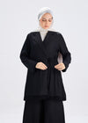Softline Wrap Top Black