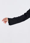 Softline Wrap Top Black