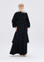 Ripple Skirt Black