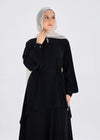 flowy crepe high low Blouse