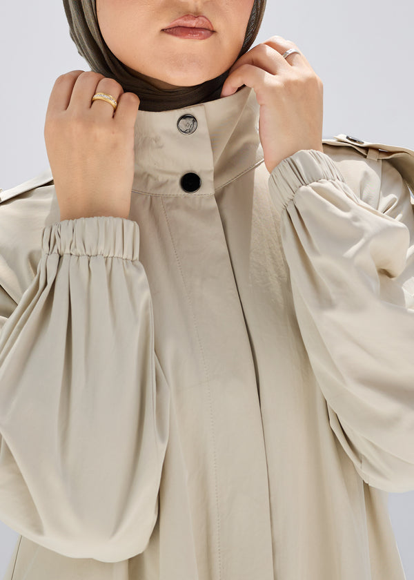 Fieldnote Jacket Off White