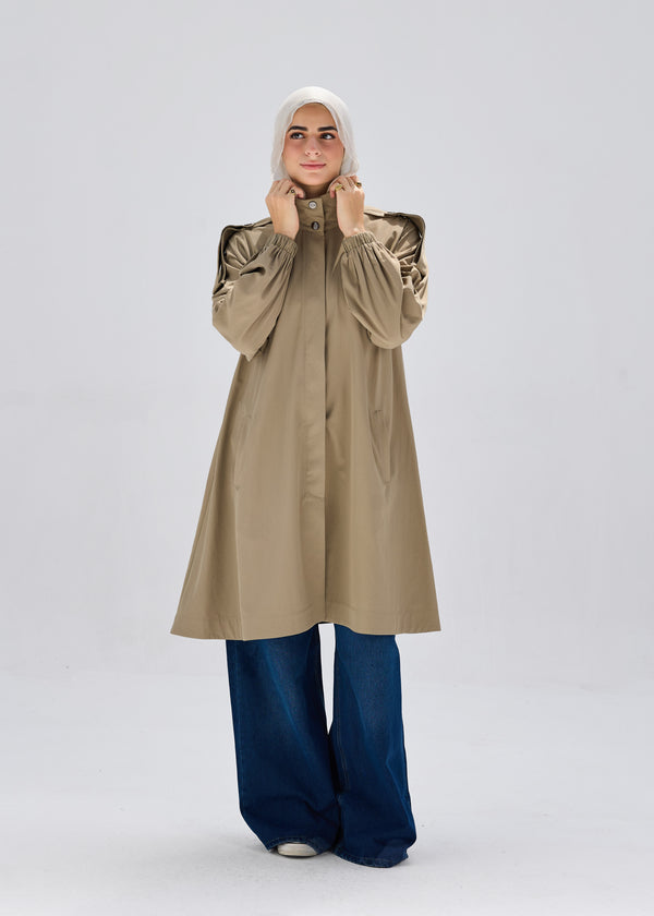 Fieldnote Jacket coffe