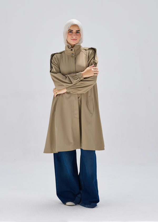 Fieldnote Jacket coffe