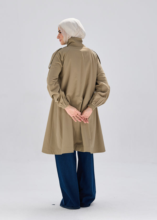 Fieldnote Jacket coffe