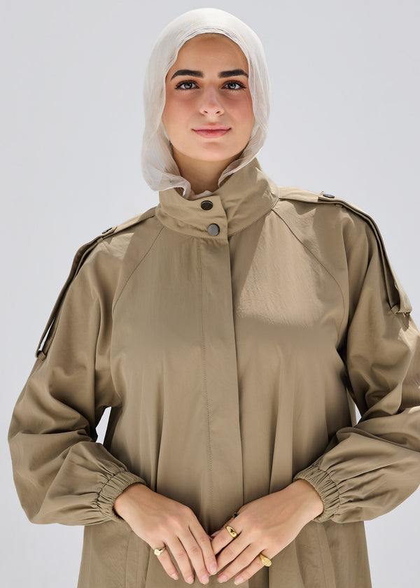 Fieldnote Jacket coffe