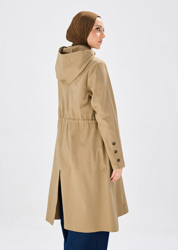 Fieldnote Jacket Beige