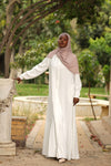 front buttons shirt abaya