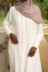 front buttons shirt abaya