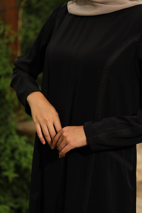 Abaya Dress with embellishments
