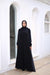 Abaya velvet soft