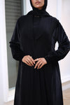Abaya velvet soft
