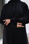 Abaya velvet soft