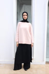 raglan sleeve sweater Rose