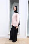 raglan sleeve sweater Rose