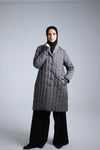 Quilted Long jacket