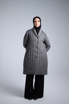 Quilted Long jacket