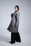 Quilted Long jacket