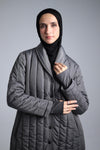 Quilted Long jacket
