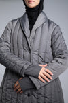 Quilted Long jacket