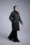 Quilted Long jacket