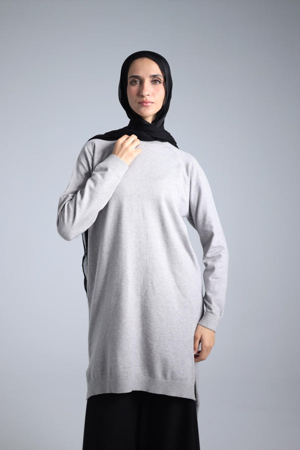 long basic pullover