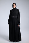 Abaya chiffon dress
