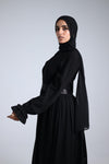 Abaya chiffon dress