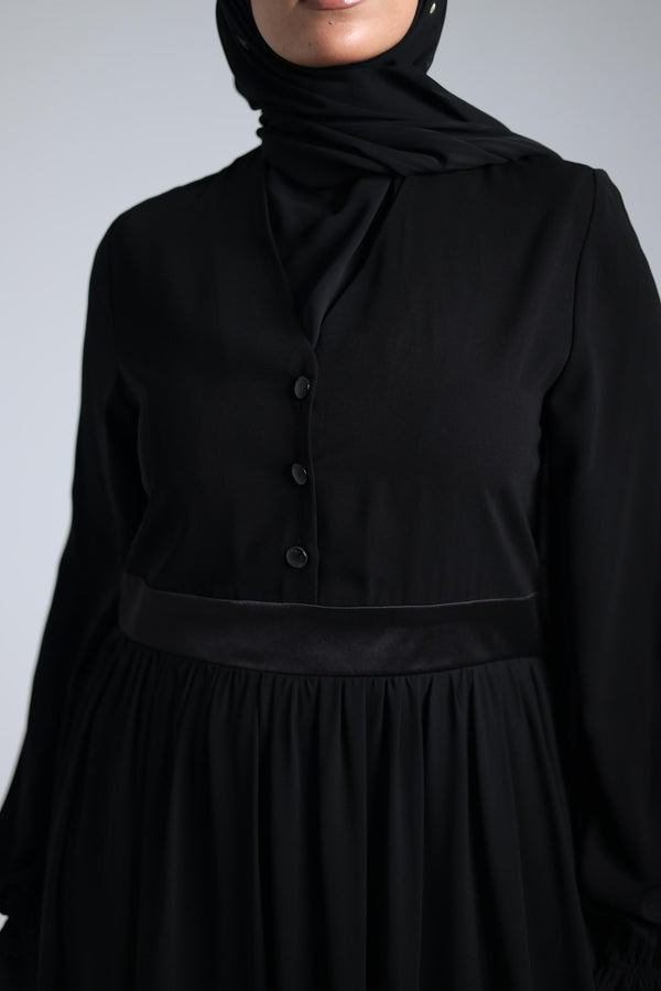 Abaya chiffon dress