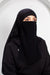 Chiffon Niqab with Elastic