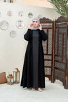 Satin*Crepe Classic Abaya