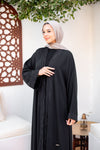 wrinkledopen abaya