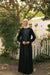 comfy Abaya With Mixed fabrics