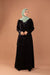 Abaya Crepe with Attached Vest and pockets