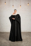 Abaya Freesize With Colored Embroidery