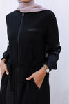 Abaya Magic Zipper 9