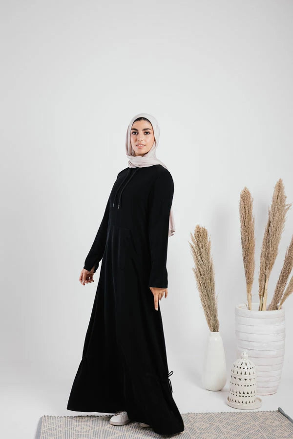 Abaya With Pockets