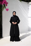 Cardigan with Oxyde or Silver Zipper