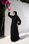 Cardigan with Oxyde or Silver Zipper
