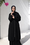 Cardigan with Oxyde or Silver Zipper