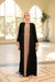dual fabric abaya shirtcafe