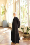 TheMaxi Kaftan with trim black
