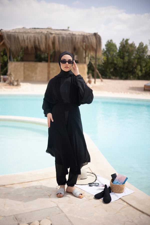Modest Burkini Cap