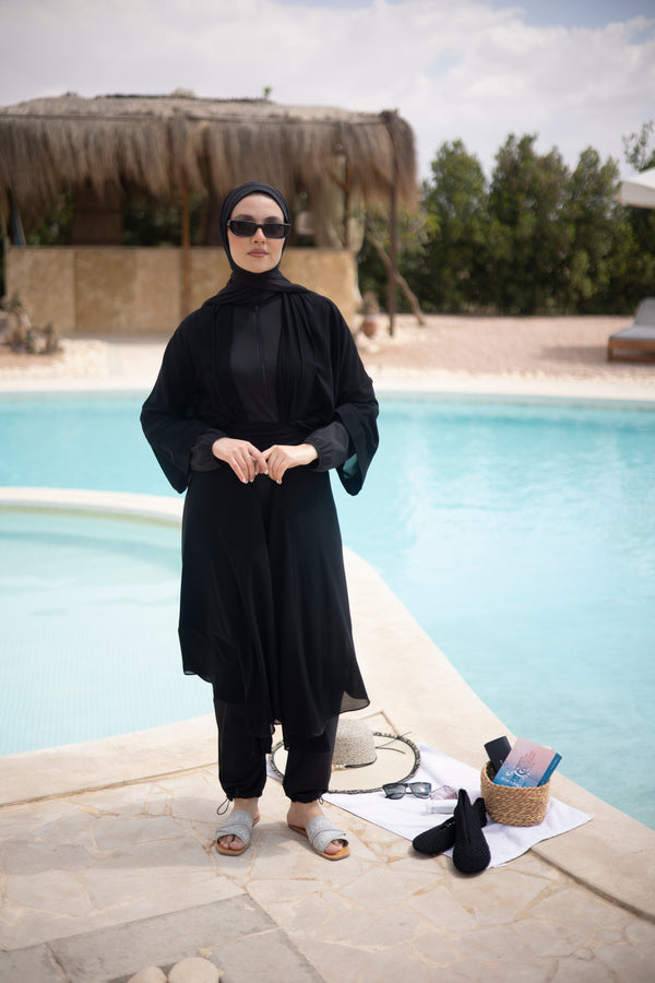 Modest Burkini Cap